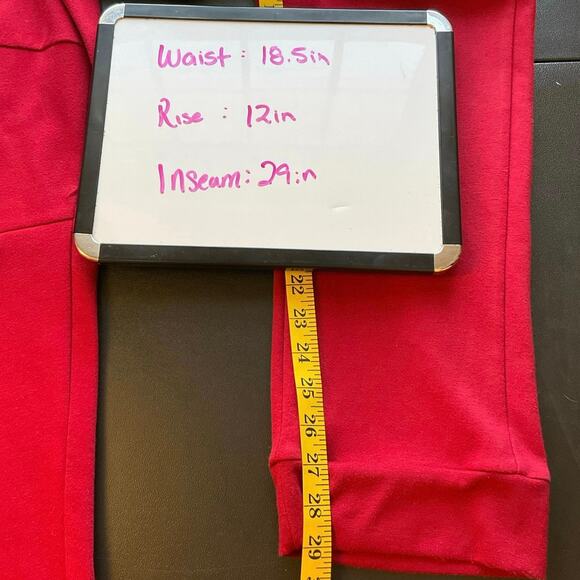 Nike Men’s Red Tech Fleece Jogger Sweatpants Size 2XL Athletic Fit Drawstring - Picture 8 of 8